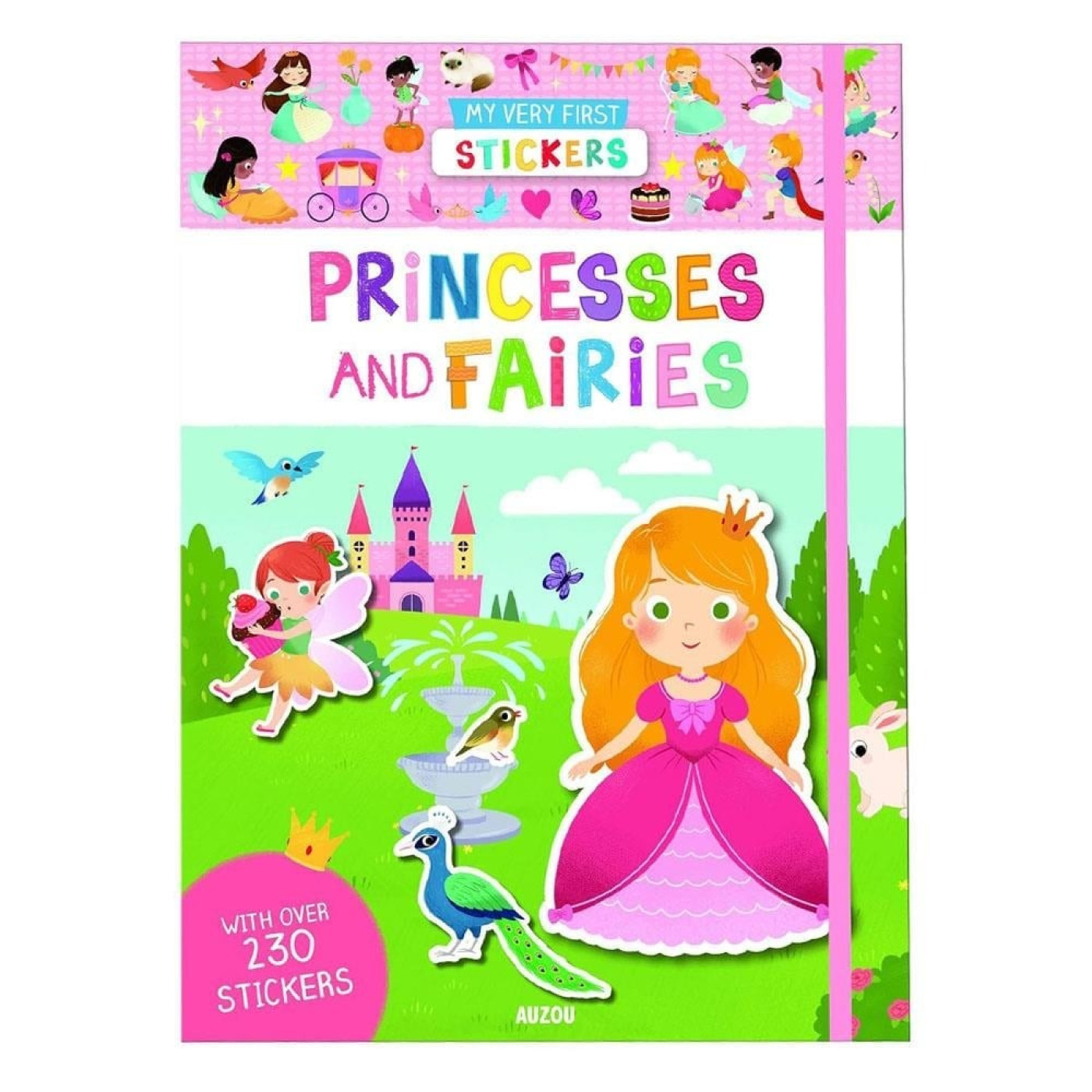 AUZOU - My Very First Stickers - Princesses And Fairies - 9782733879047 AUZOU - My Very First Stickers - Princesses And Fairies - 9782733879047 - 9782733879047