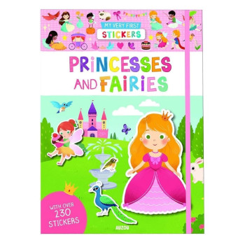 AUZOU - My Very First Stickers - Princesses And Fairies AUZOU - My Very First Stickers - Princesses And Fairies