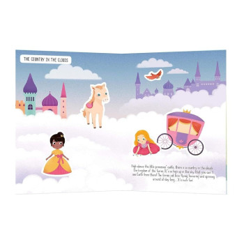 AUZOU - My Very First Stickers - Princesses And Fairies AUZOU - My Very First Stickers - Princesses And Fairies