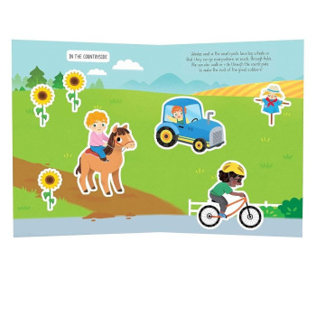 AUZOU - My Very First Stickers - Things That Go AUZOU - My Very First Stickers - Things That Go