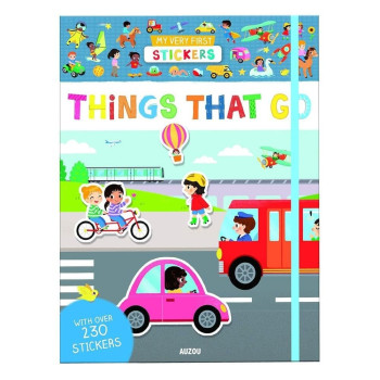 AUZOU - My Very First Stickers - Things That Go AUZOU - My Very First Stickers - Things That Go