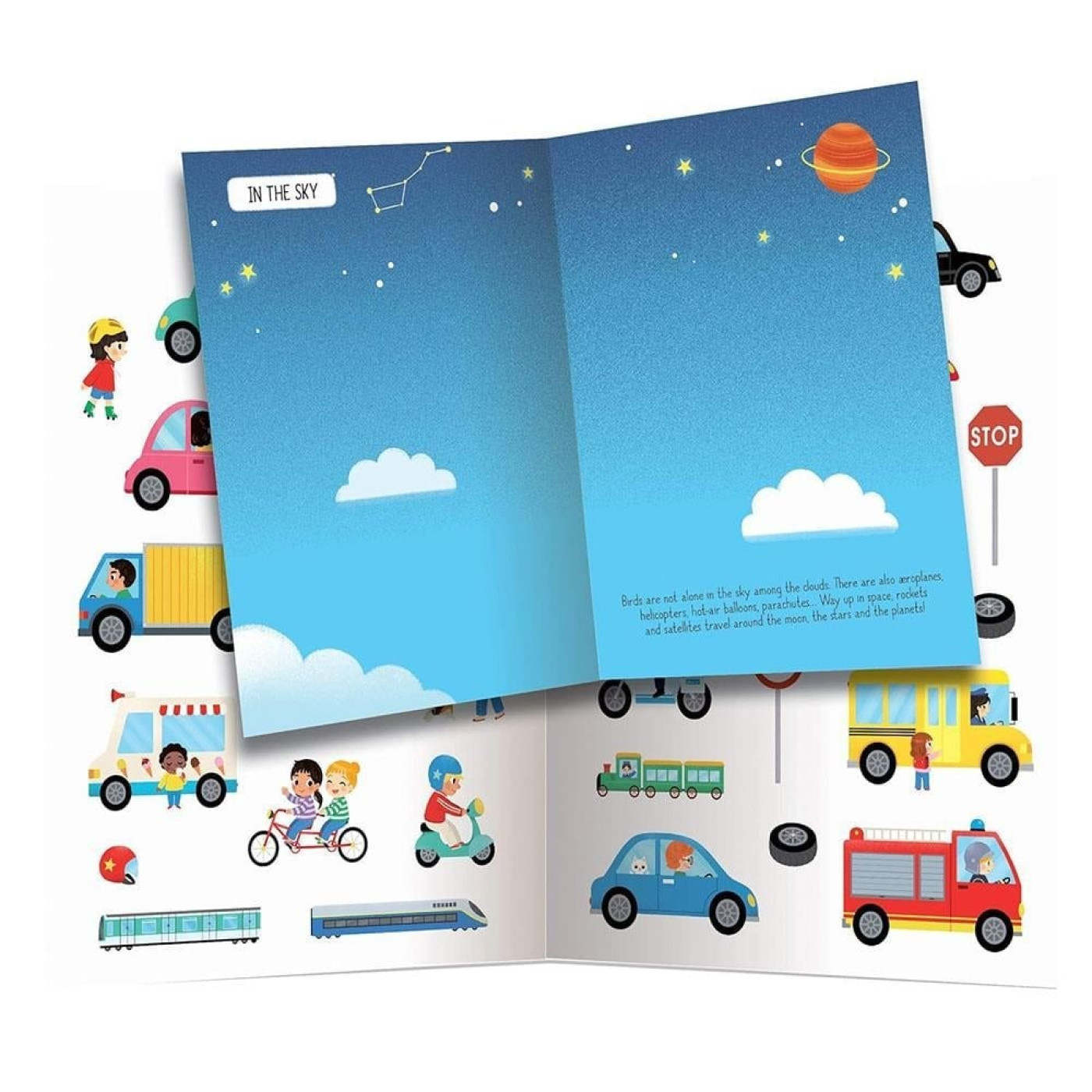 AUZOU - My Very First Stickers - Things That Go - 9782733879030 AUZOU - My Very First Stickers - Things That Go - 9782733879030 - 9782733879030