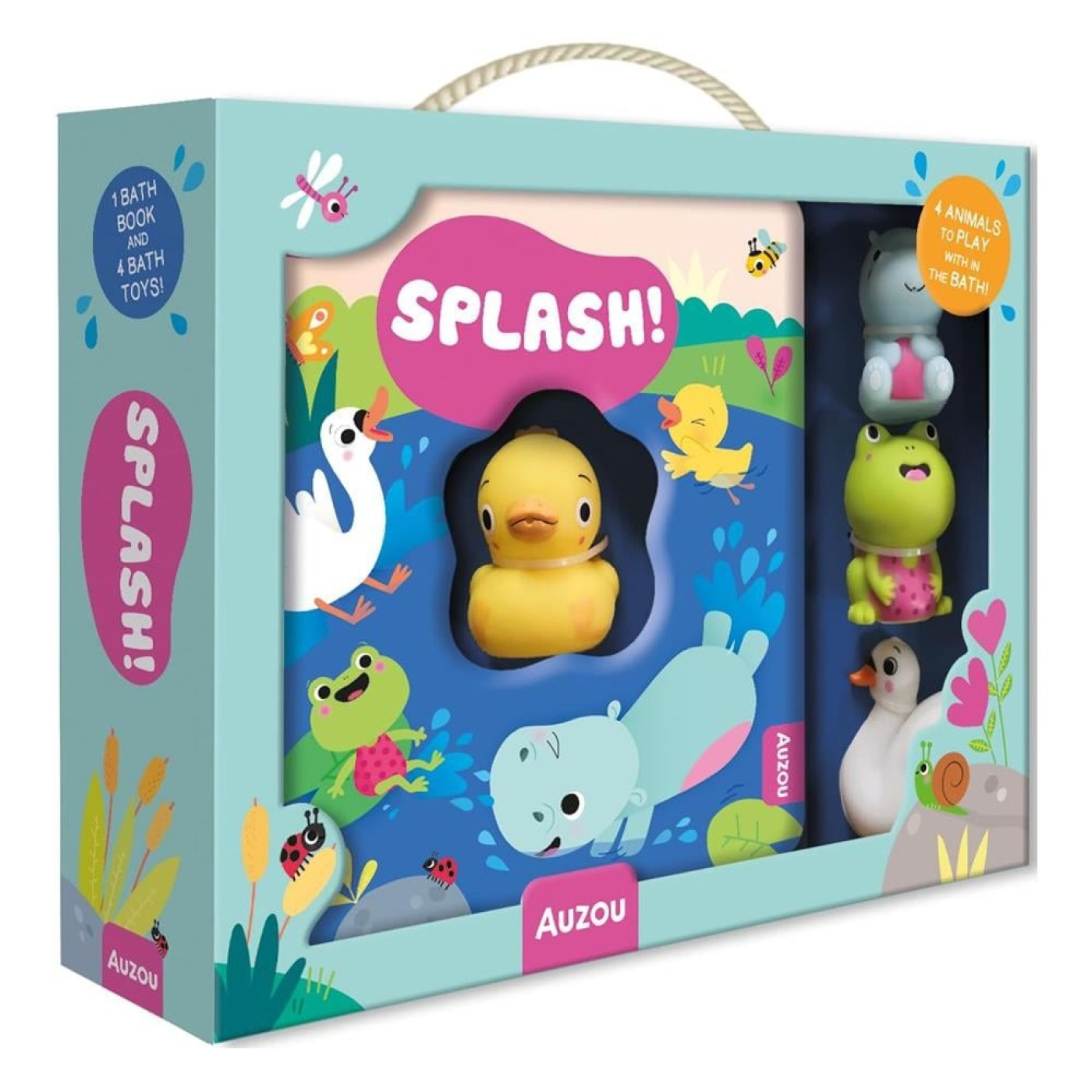 Splash - My First Bath Book and Toy - 9791039540896 Splash - My First Bath Book and Toy - 9791039540896 - 9791039540896