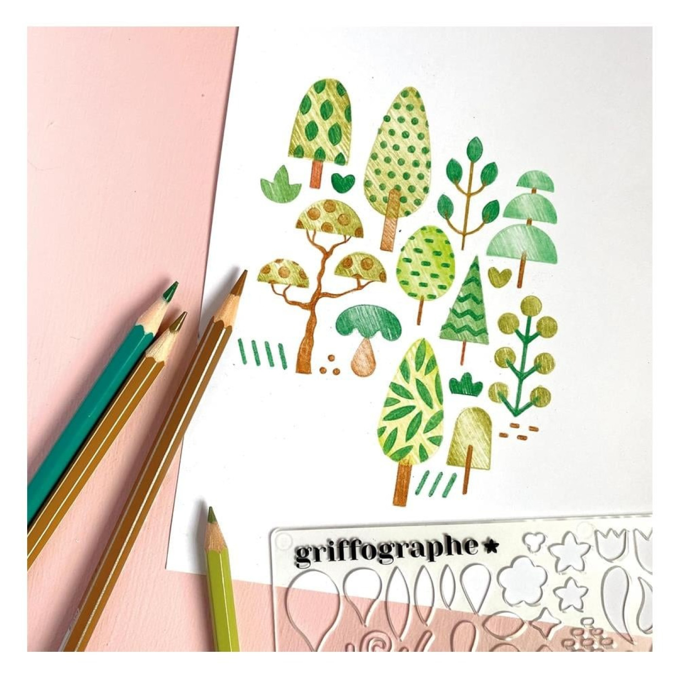 Step by Step Drawing - Funky Forest - 9791039561242 Step by Step Drawing - Funky Forest - 9791039561242 - 9791039561242