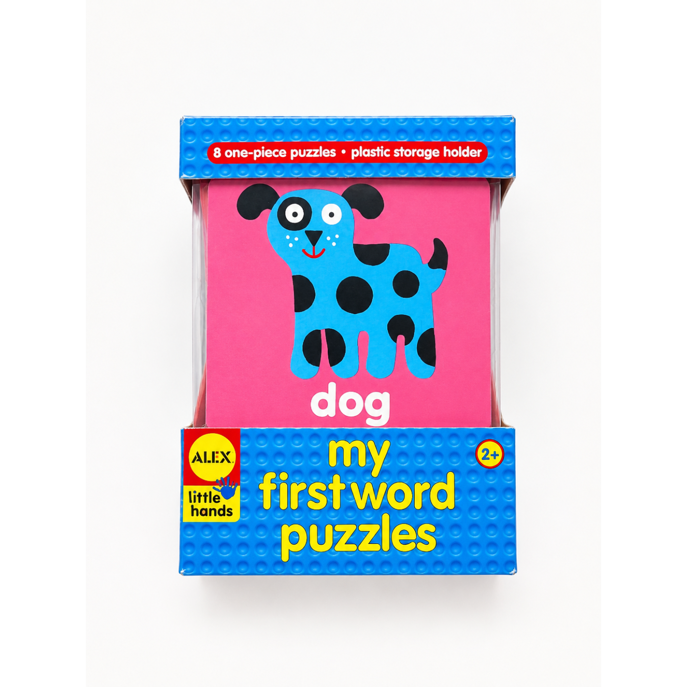 Alex - My First Words Puzzle