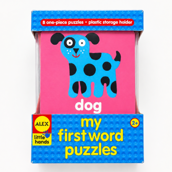 Alex - My First Words Puzzle