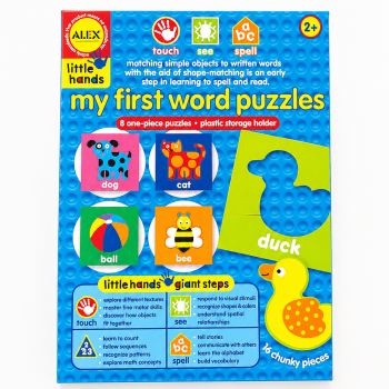 Alex - My First Words Puzzle