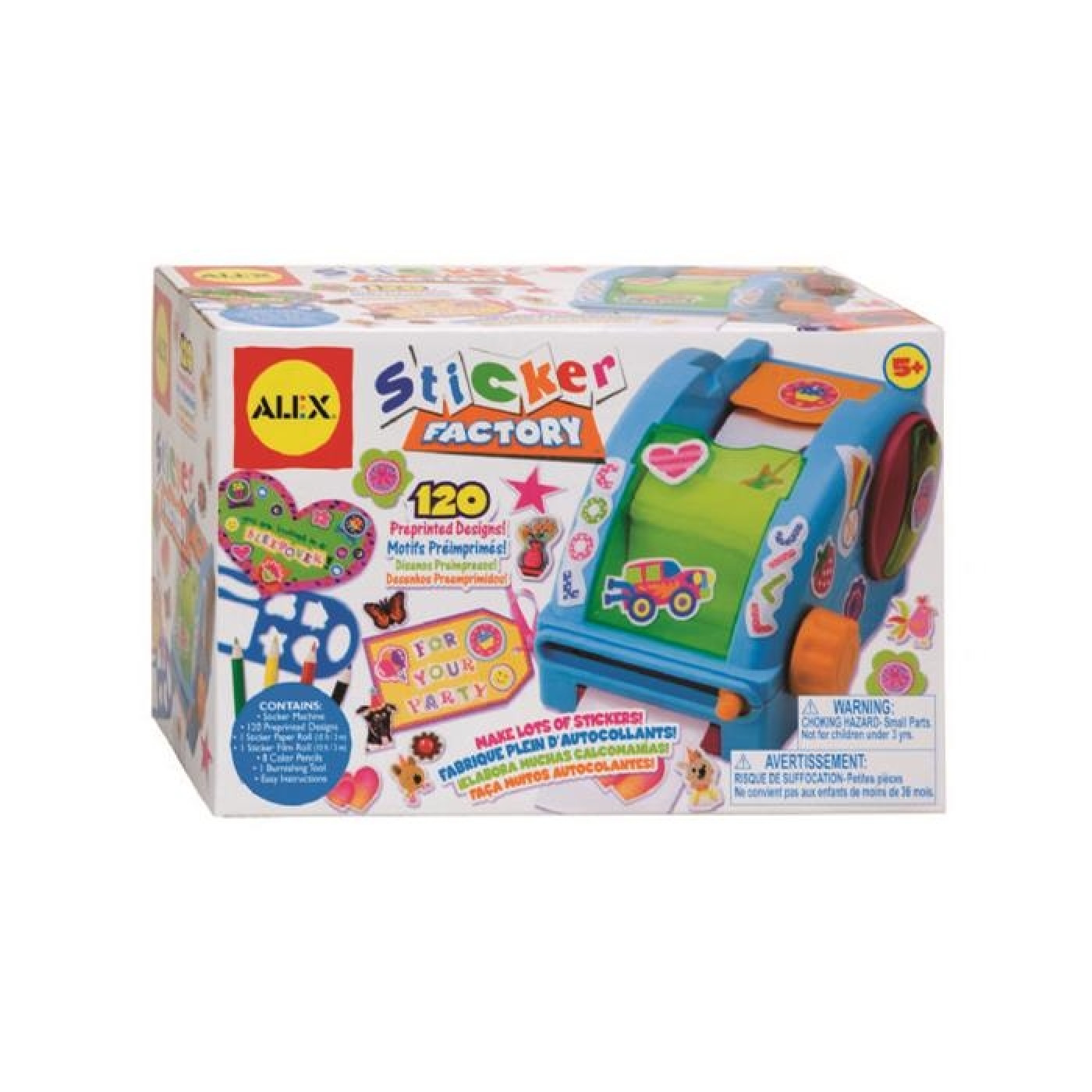 Alex - Sticker Factory