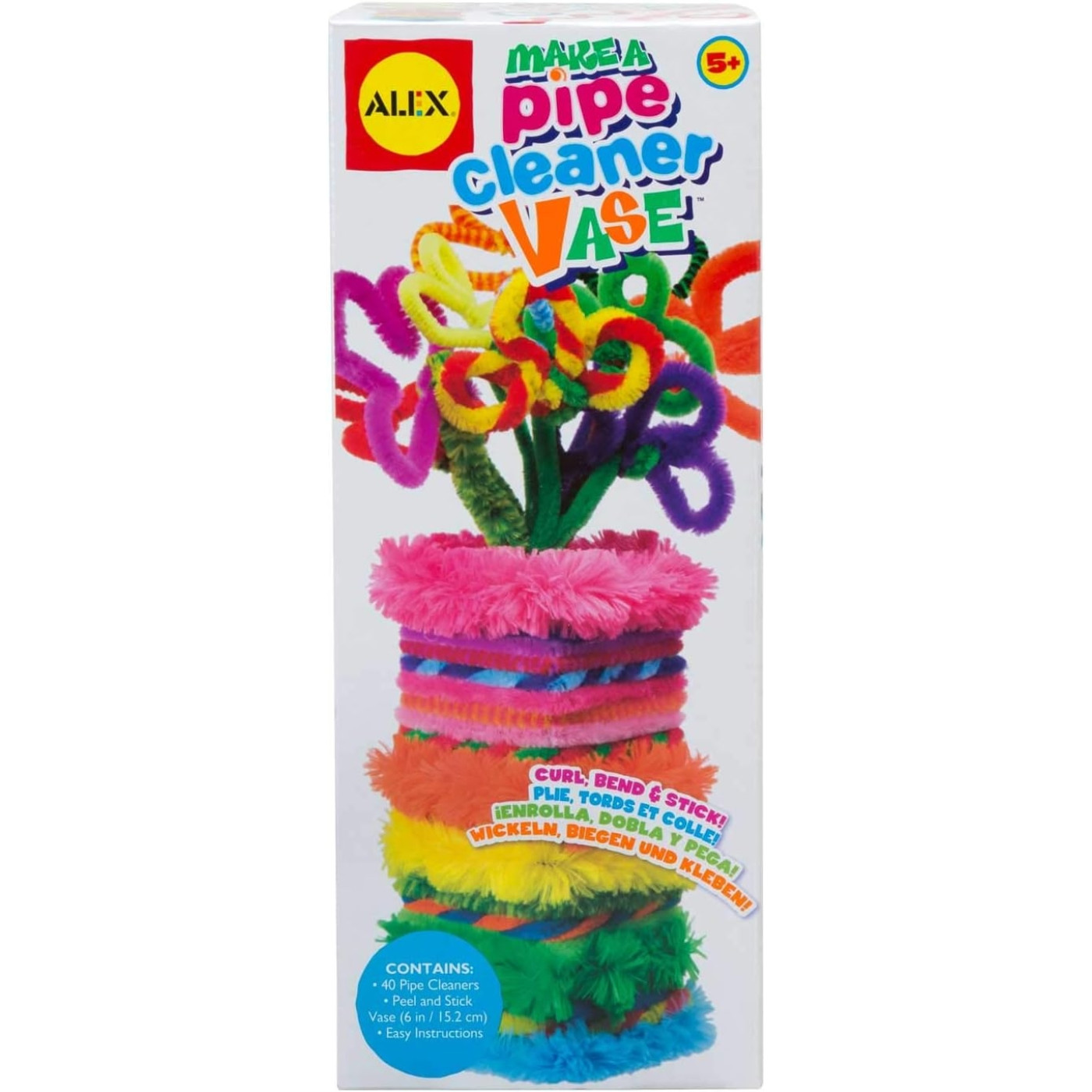 Alex - Pipe Cleaner Vase