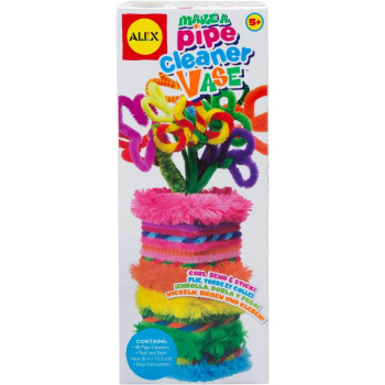 Alex - Pipe Cleaner Vase