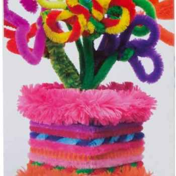Alex - Pipe Cleaner Vase