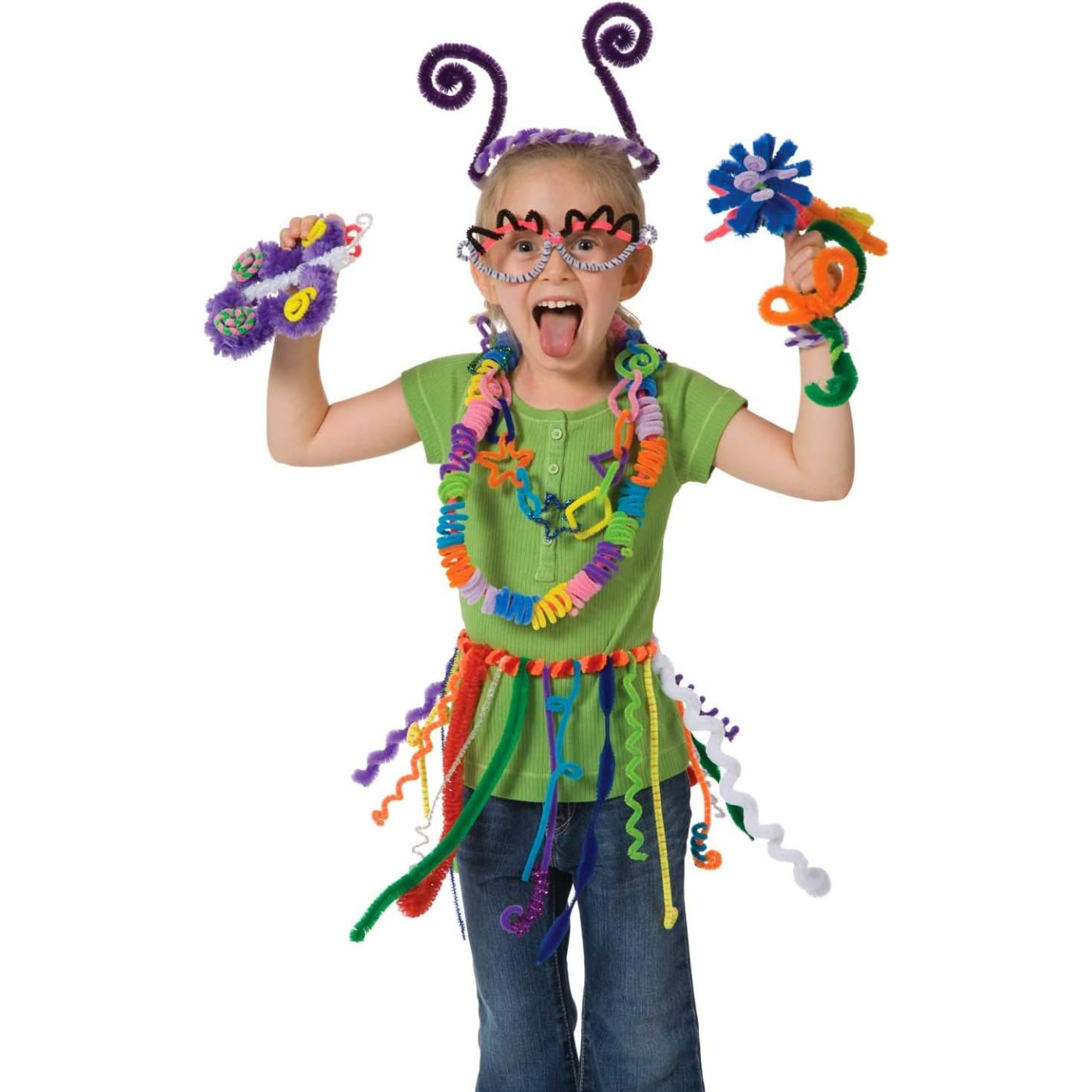 Alex - Giant Pipe Cleaner Party