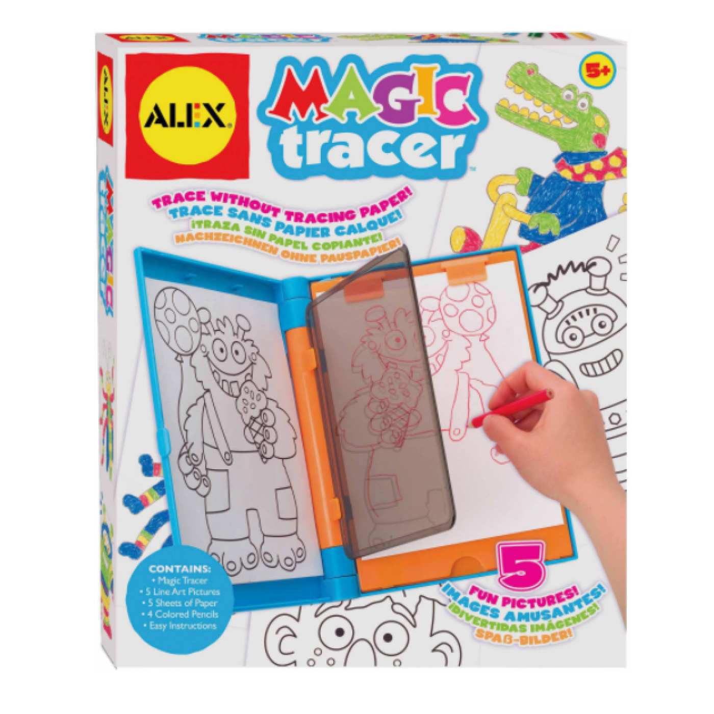 Alex - Magic Tracer
