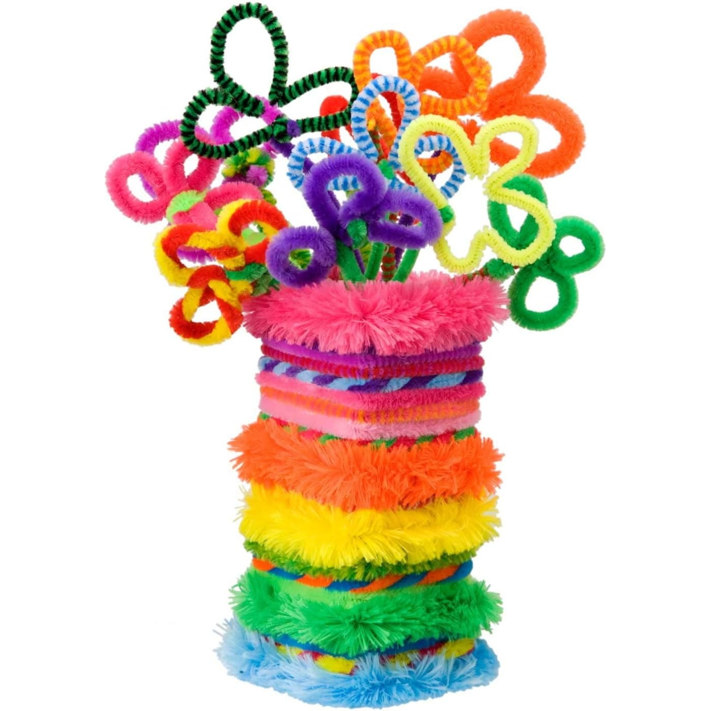 Alex - Pipe Cleaner Vase