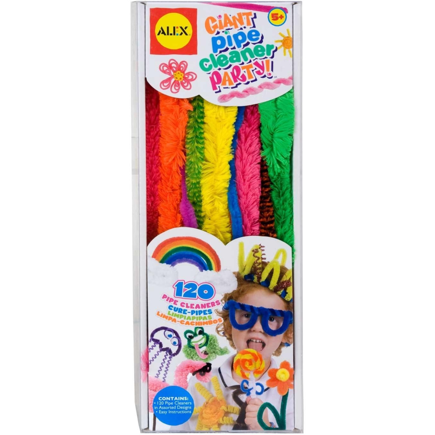 Alex - Giant Pipe Cleaner Party
