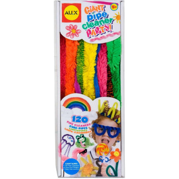 Alex - Giant Pipe Cleaner Party