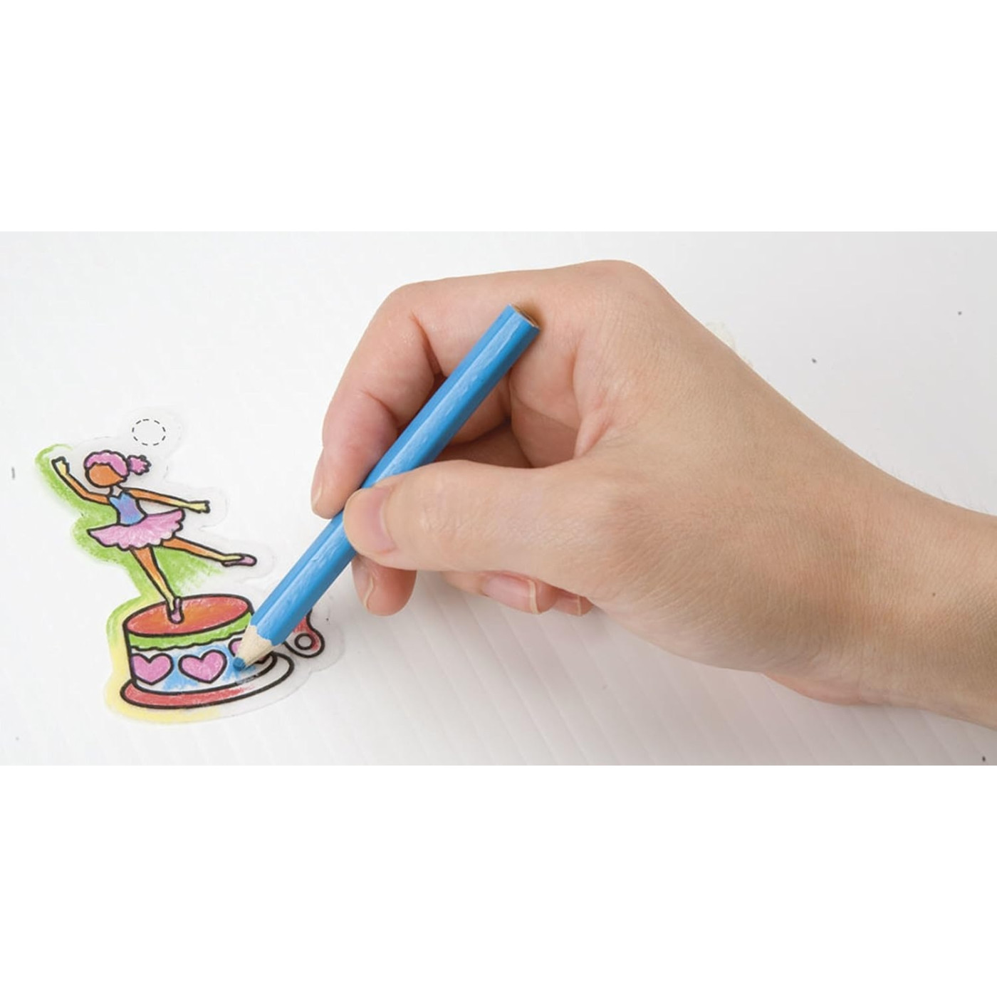 Alex - Shrinky Dinks Balerina Jew