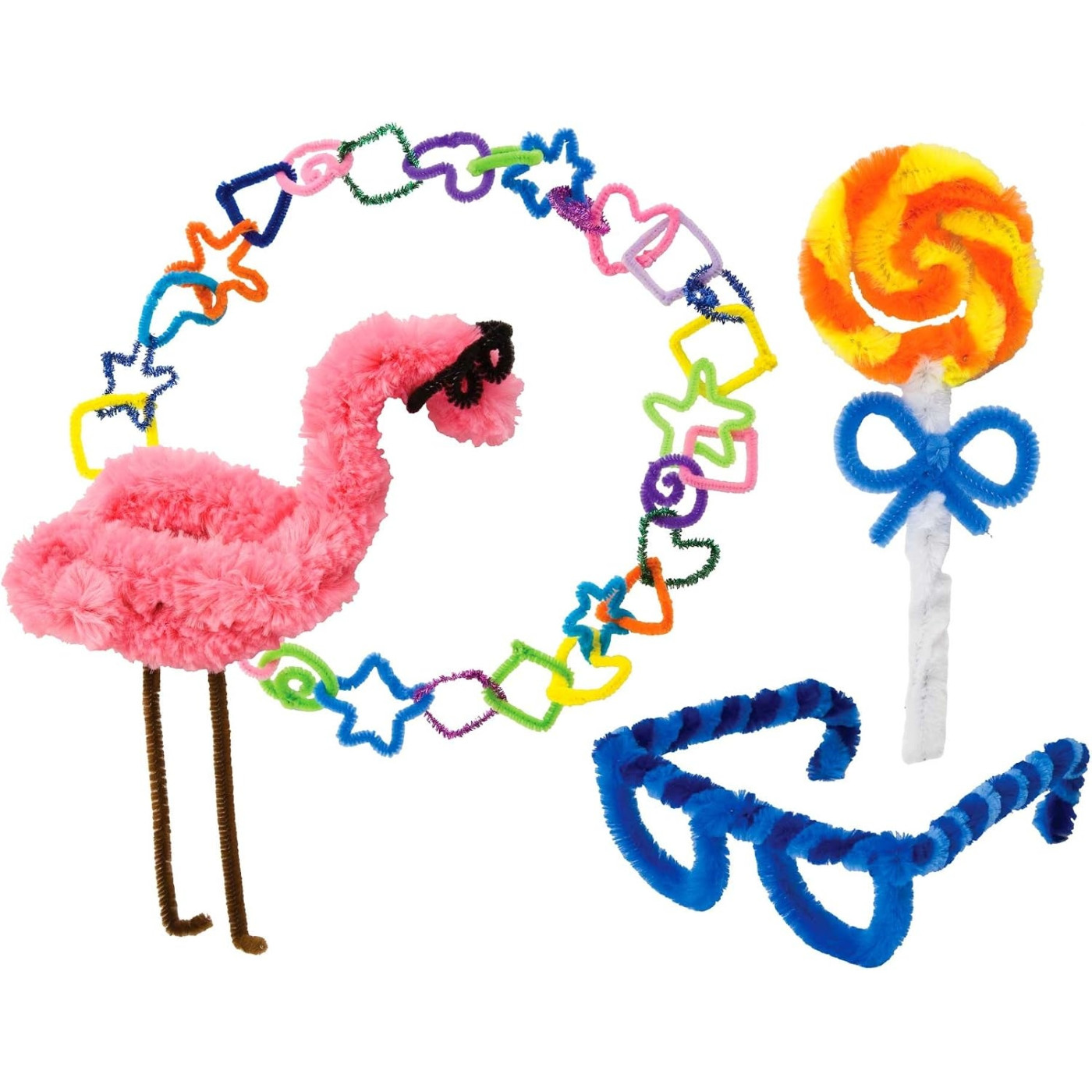 Alex - Giant Pipe Cleaner Party