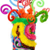 Alex - Pipe Cleaner Vase