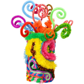 Alex - Pipe Cleaner Vase Alex - Pipe Cleaner Vase