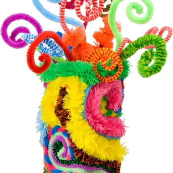 Alex - Pipe Cleaner Vase