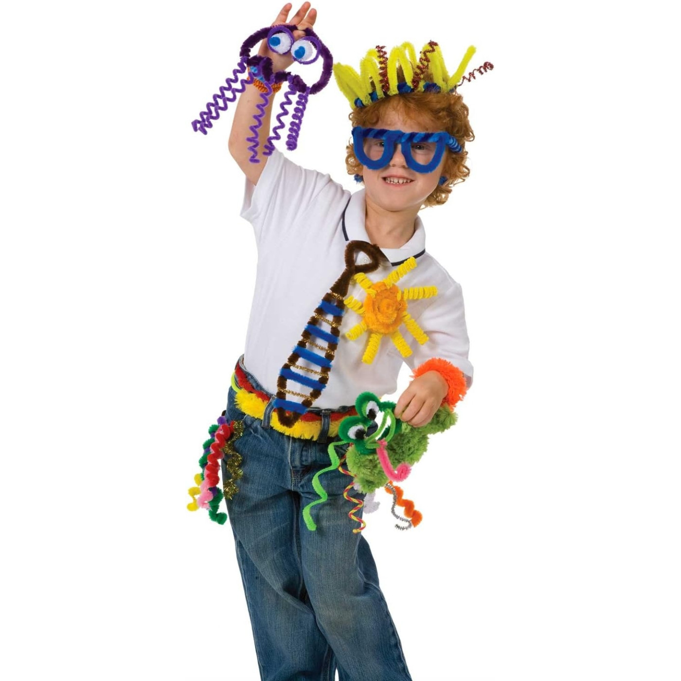 Alex - Giant Pipe Cleaner Party