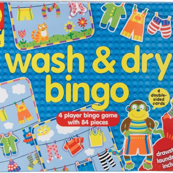 Alex - Wash Dry Bingo