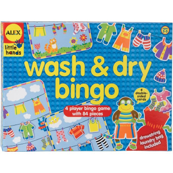 Alex - Wash Dry Bingo