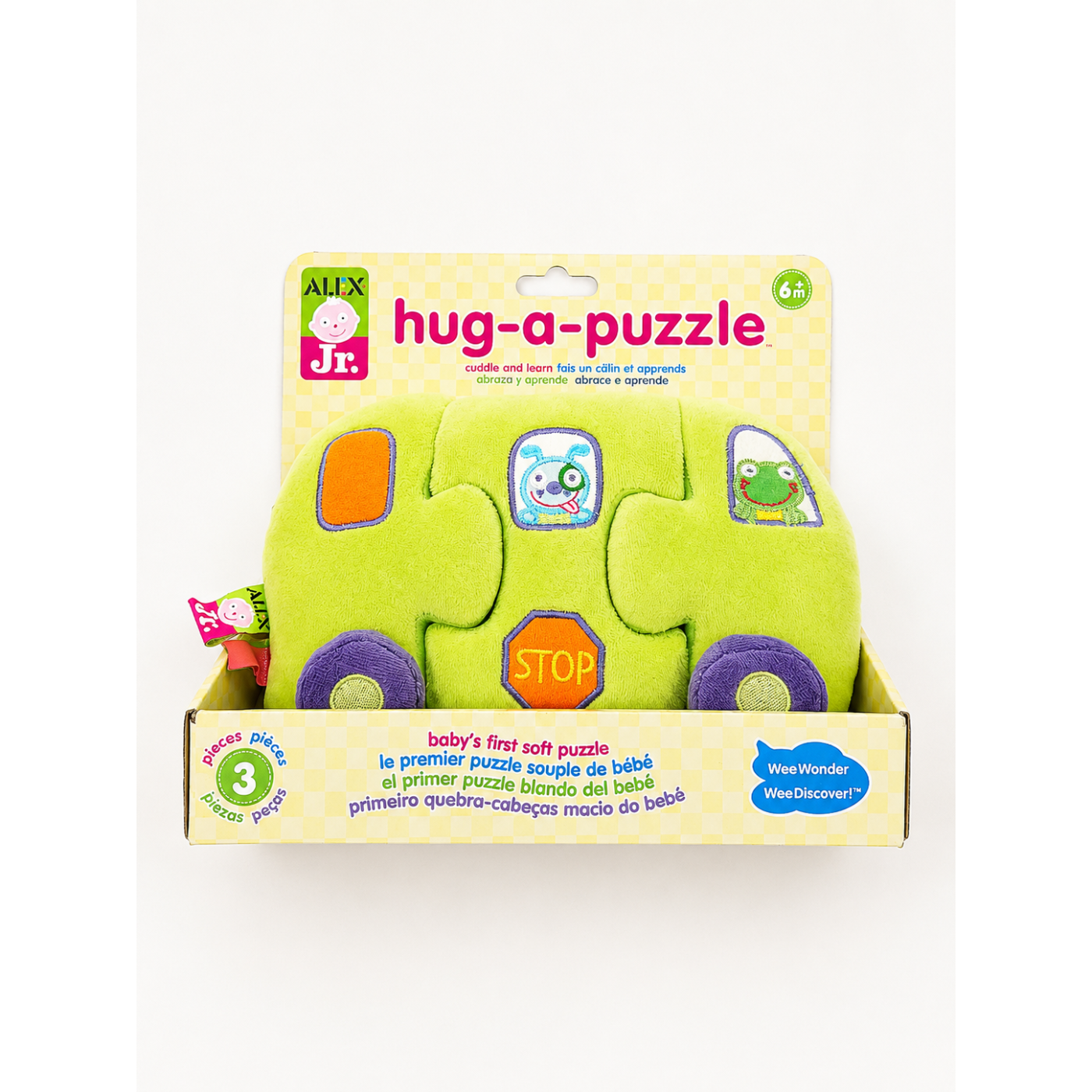 Alex - Hug A Puzzle Schoolbus