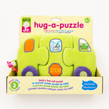 Alex - Hug A Puzzle Schoolbus