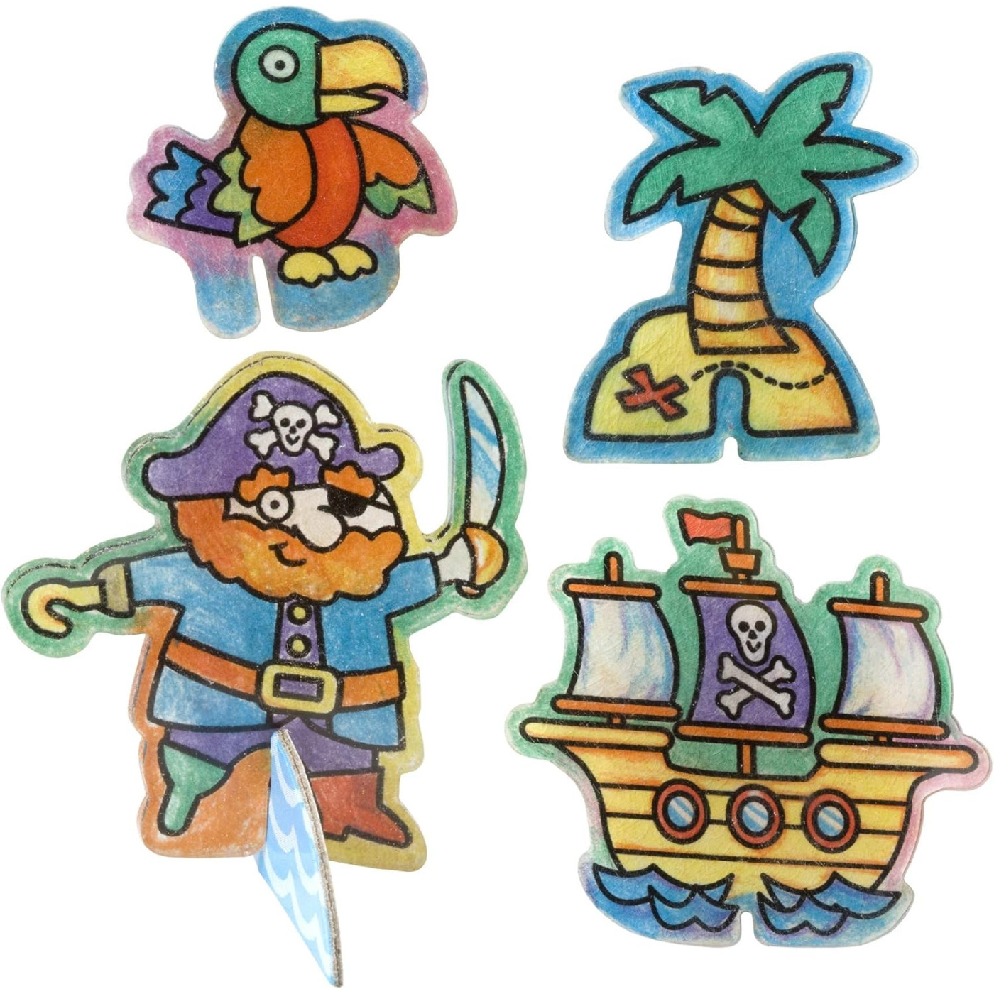 Alex - Shrinky Dinks Pirates Mini