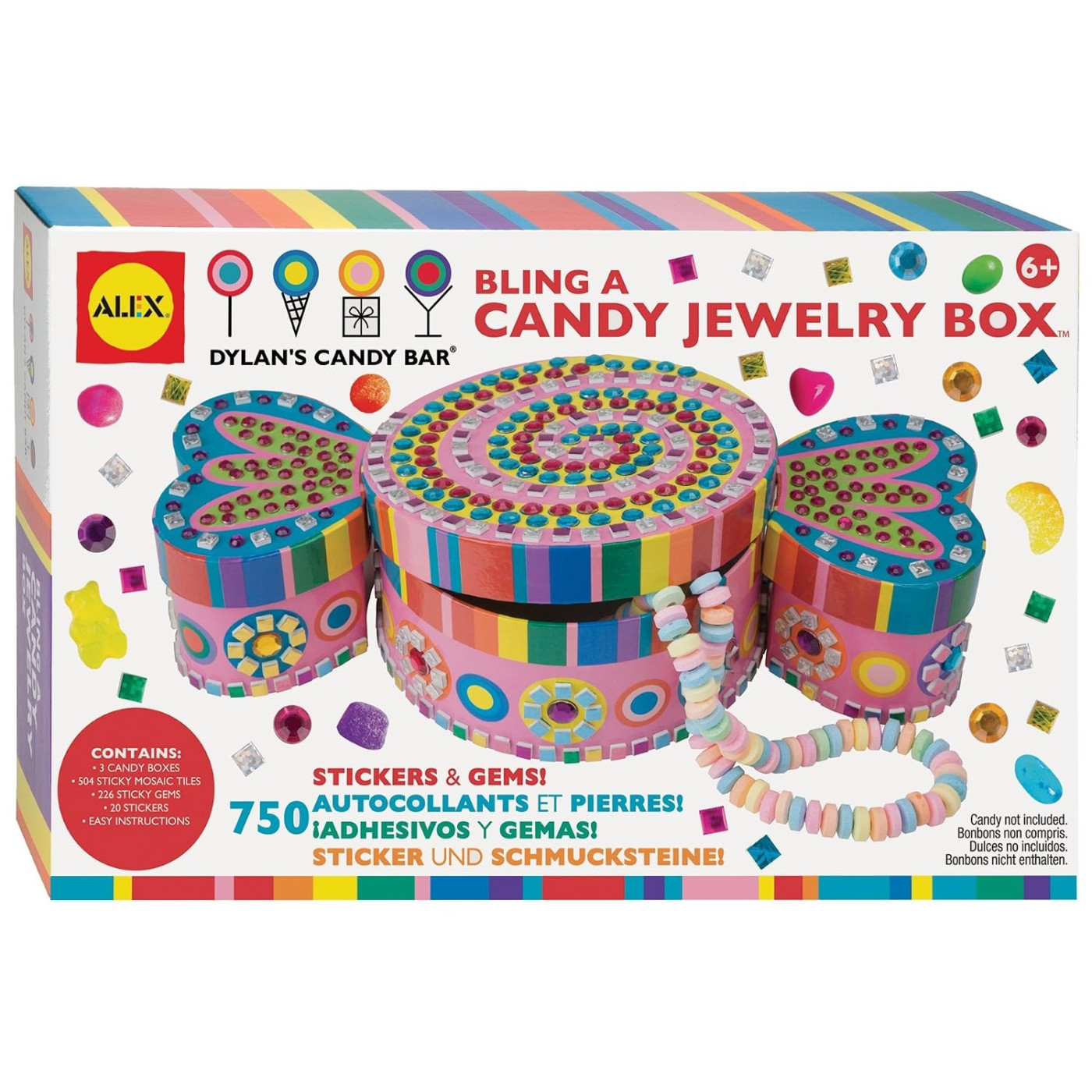 Alex - Bling A Candy Jew Box