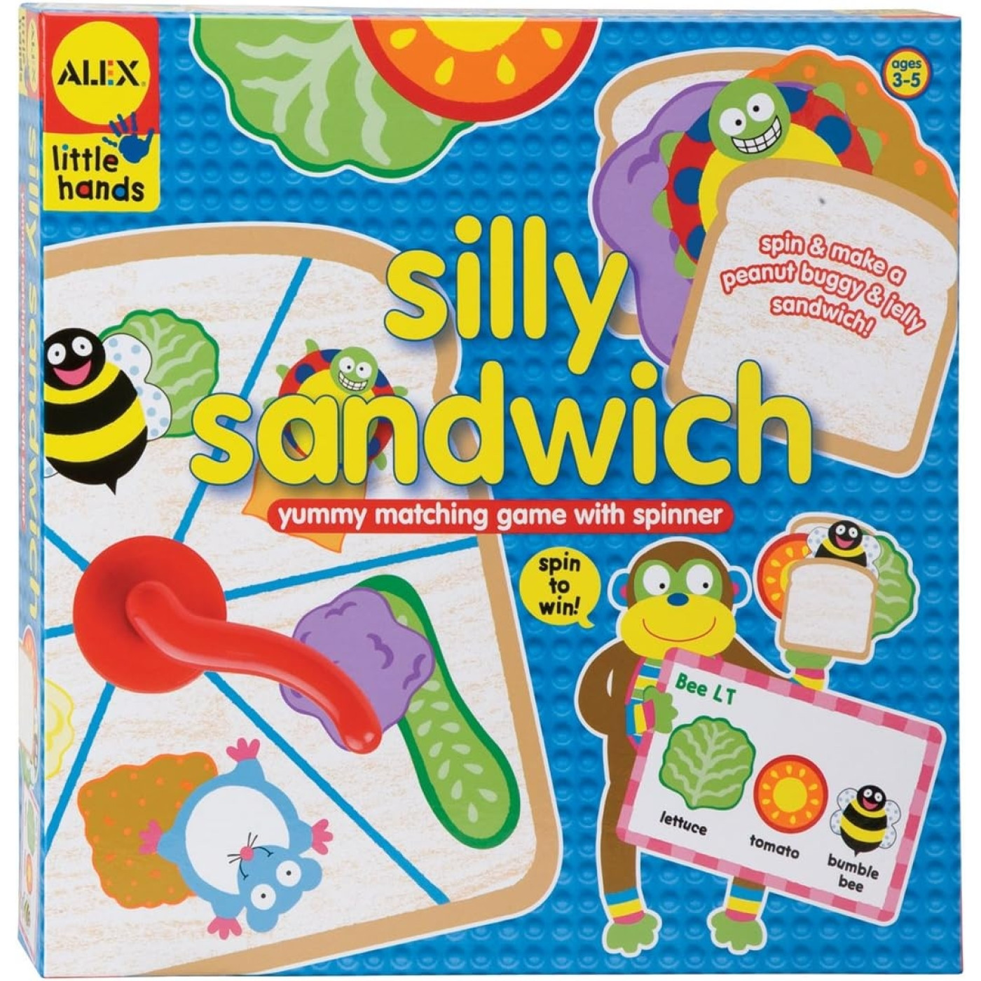 Alex - Silly Sandwich