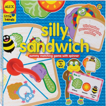 Alex - Silly Sandwich