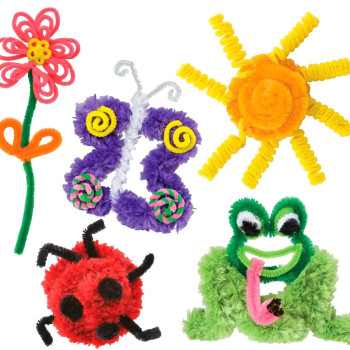 Alex - Giant Pipe Cleaner Party
