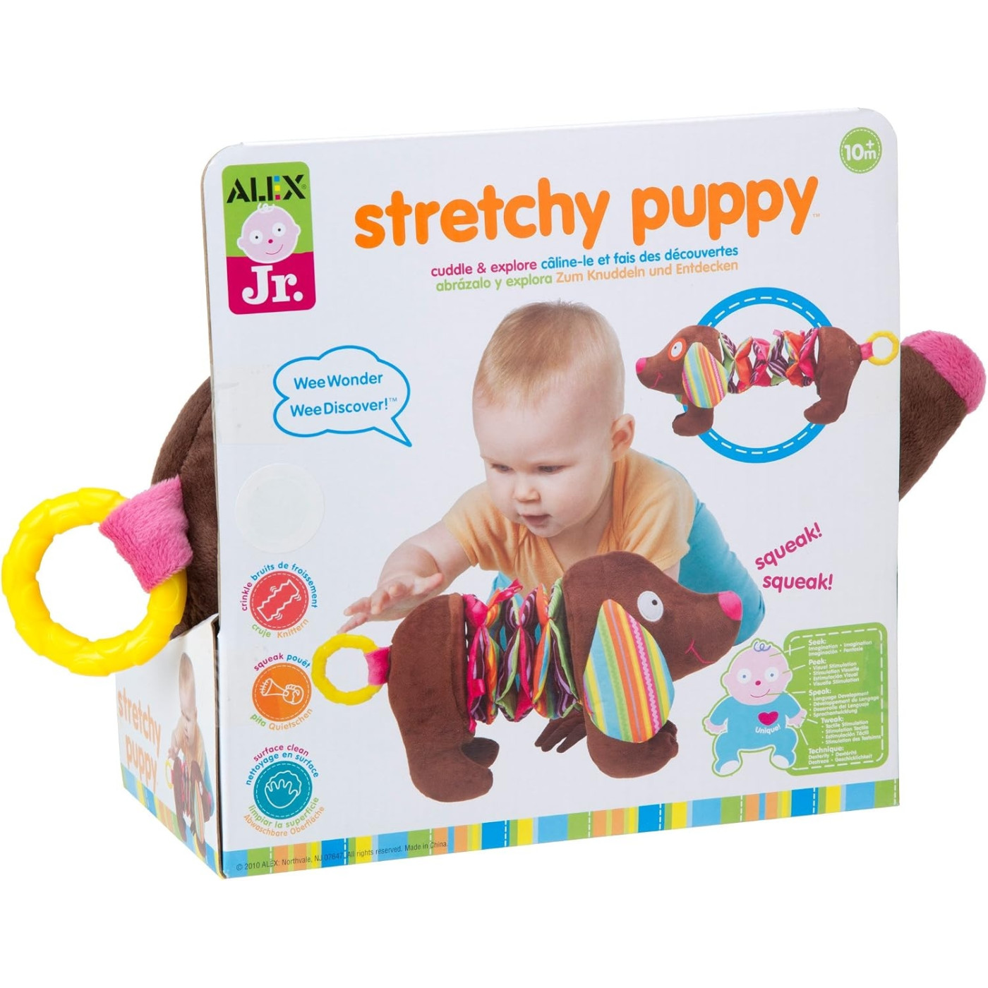 Alex - Strecthy Puppy