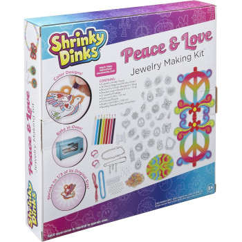 Alex - Shrinky Dinks Peace Love Alex - Shrinky Dinks Peace Love