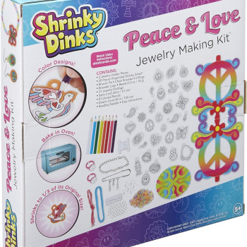 Alex - Shrinky Dinks Peace Love
