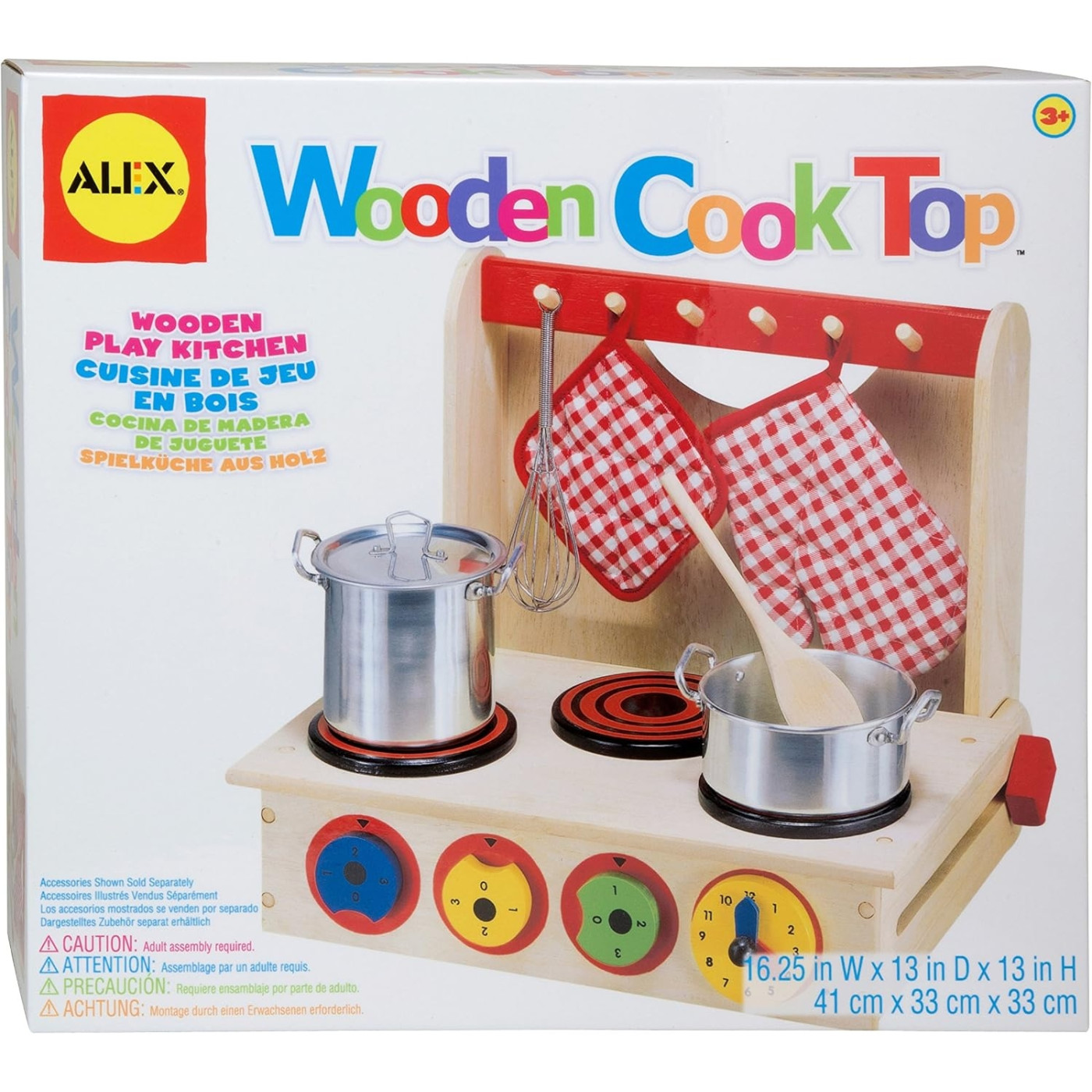 Alex - Wooden Cook Top
