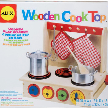 Alex - Wooden Cook Top