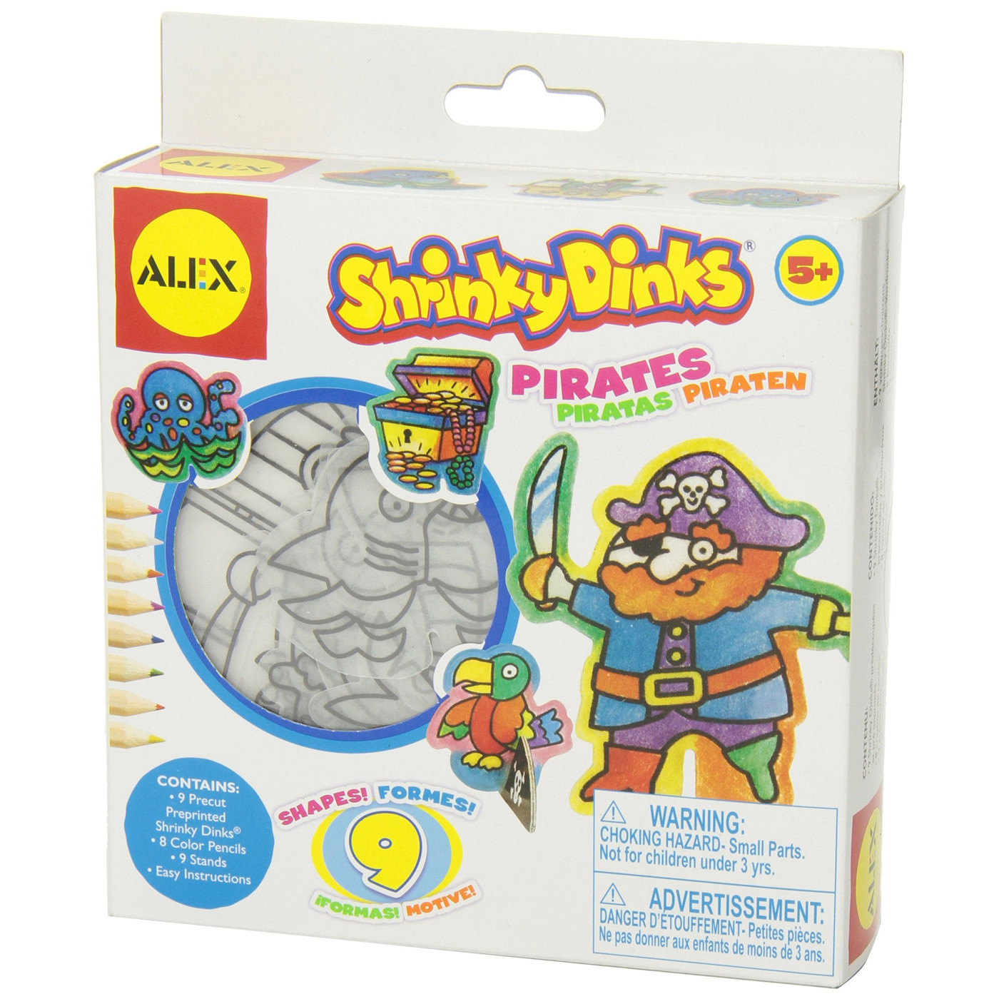 Alex - Shrinky Dinks Pirates Mini