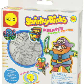 Alex - Shrinky Dinks Pirates Mini