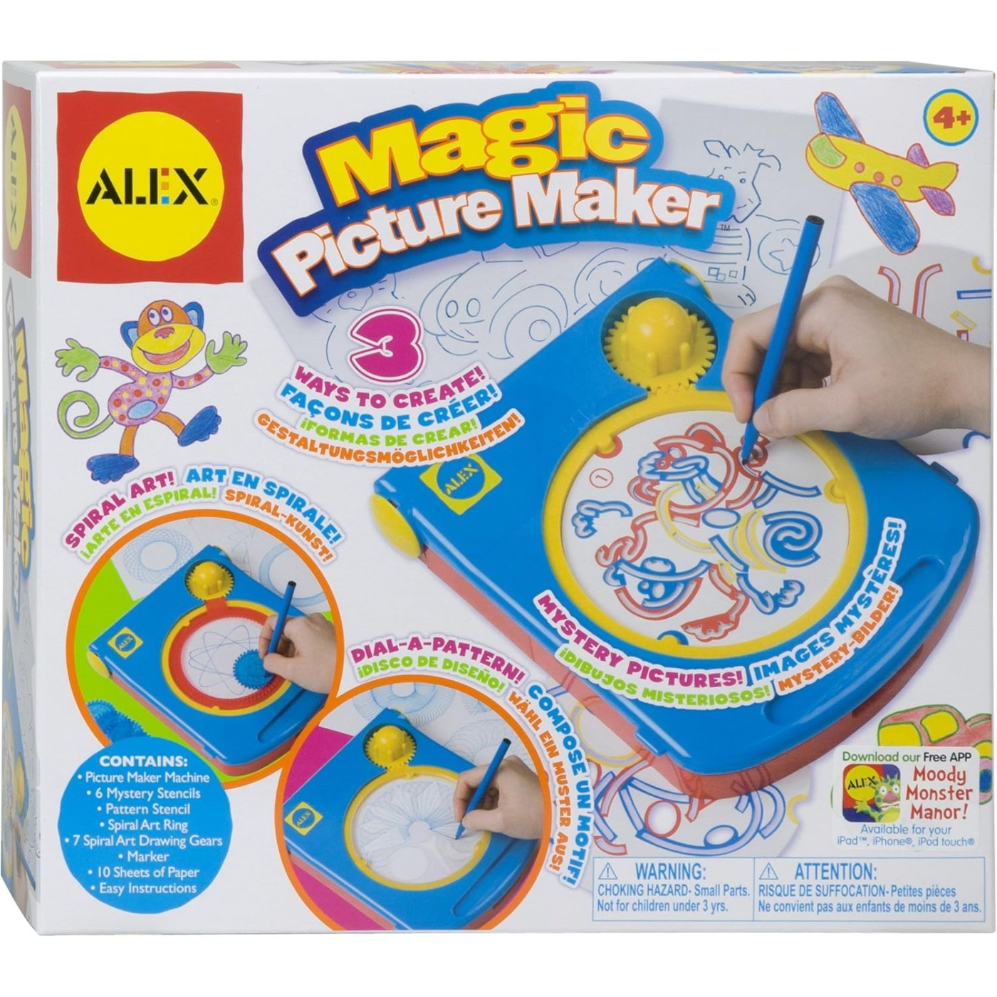 Alex - Magic Picture Maker
