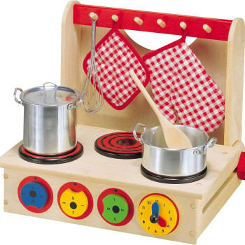 Alex - Wooden Cook Top
