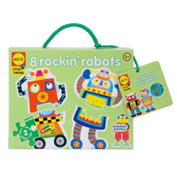 Alex - 8 Rockin Robots Yeşil