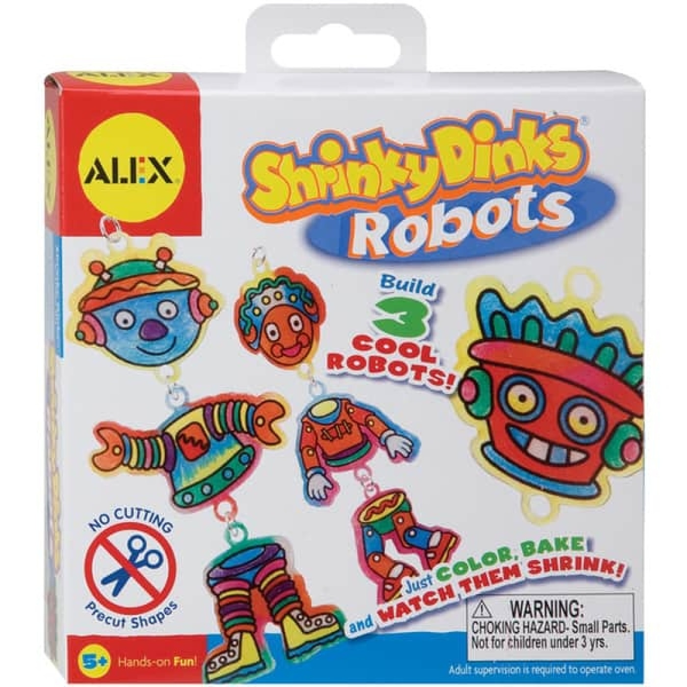 Alex - Shrinky Dinks Robot Mini