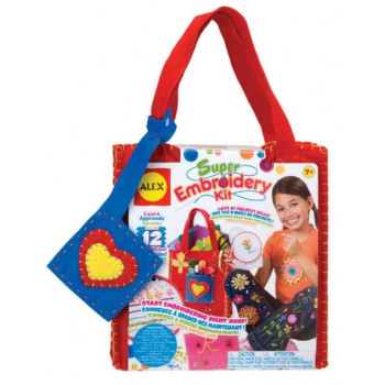 Alex - Super Embroidery Kit