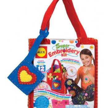 Alex - Super Embroidery Kit