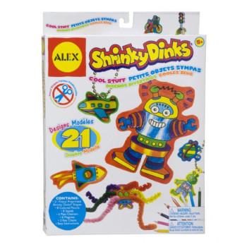 Alex - Shrinky Dinks Coolstuff (Büyük Rbot) Alex - Shrinky Dinks Coolstuff (Büyük Rbot)