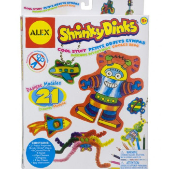 Alex  - Shrinky Dinks Coolstuff (Büyük Rbot)